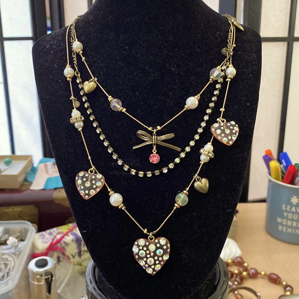 Betsy Johnson Necklace